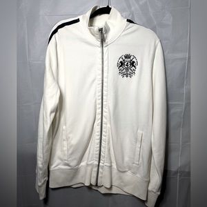 Express men’s white sweater LARGE